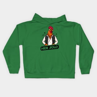 Hen Solo Kids Hoodie